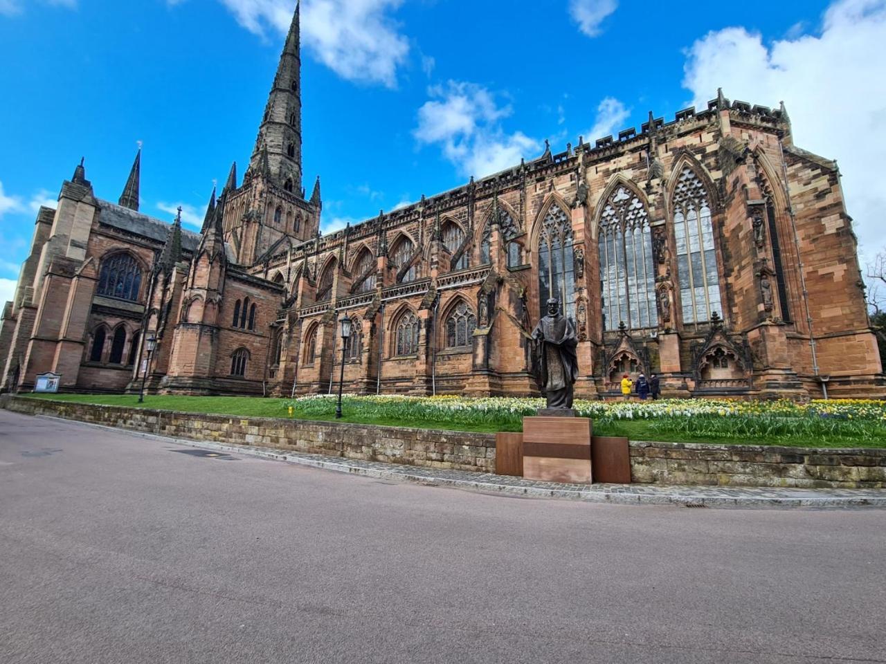 Samuels' A Duplex Apartment By Spires Accommodation In Lichfield City Centre Εξωτερικό φωτογραφία