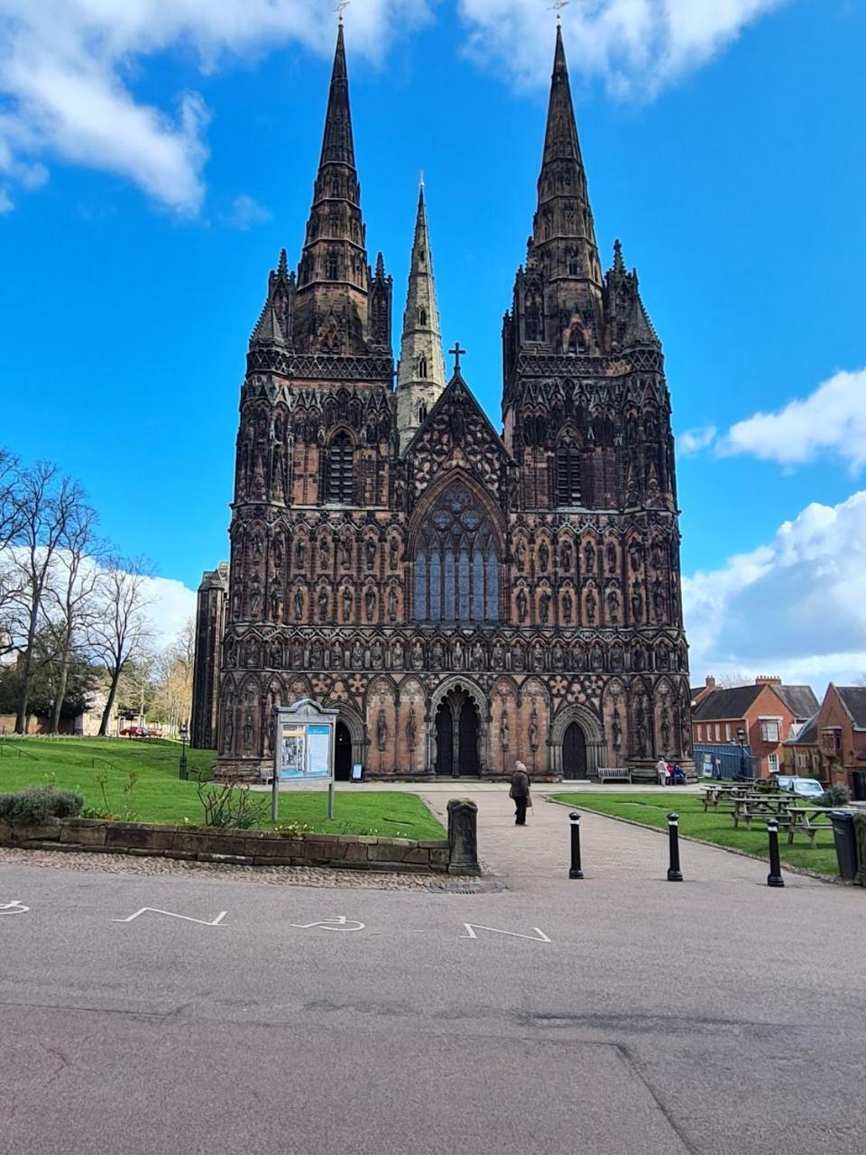 Samuels' A Duplex Apartment By Spires Accommodation In Lichfield City Centre Εξωτερικό φωτογραφία