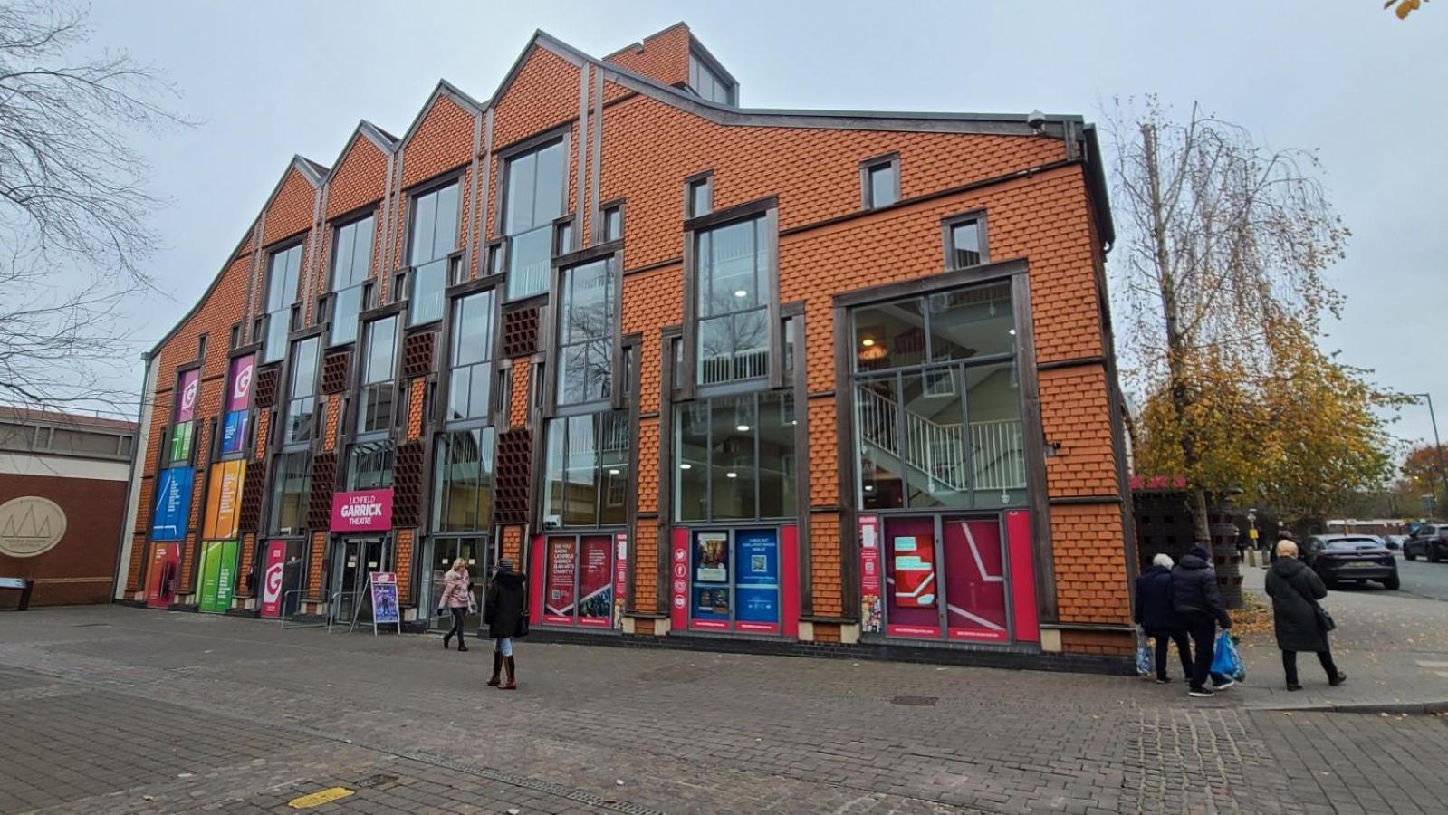 Samuels' A Duplex Apartment By Spires Accommodation In Lichfield City Centre Εξωτερικό φωτογραφία