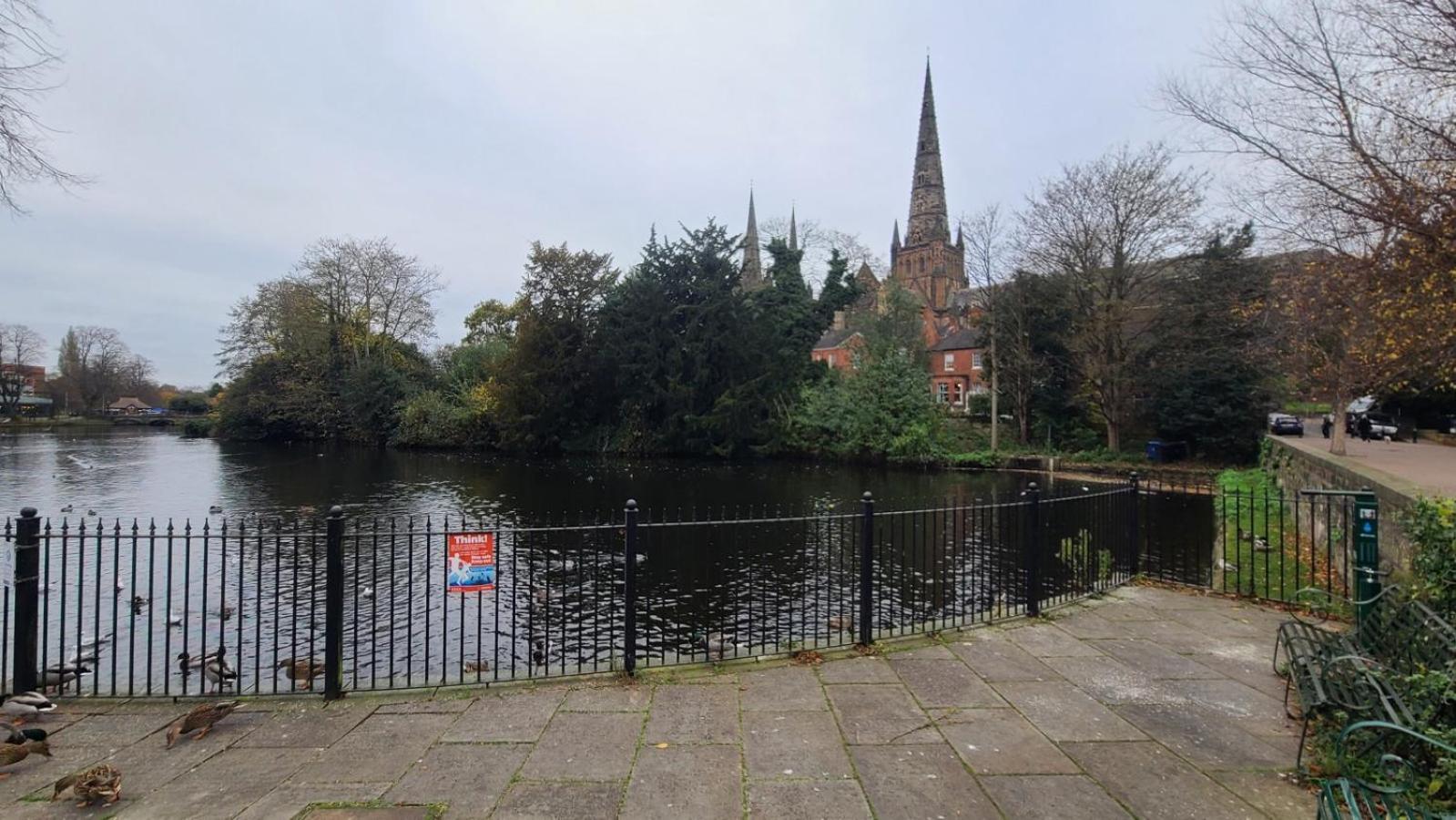 Samuels' A Duplex Apartment By Spires Accommodation In Lichfield City Centre Εξωτερικό φωτογραφία