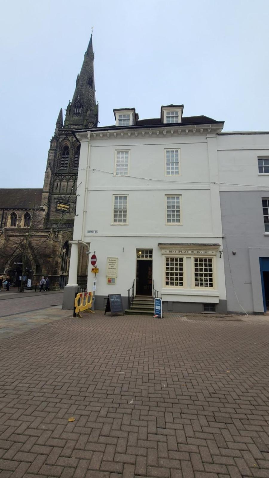 Samuels' A Duplex Apartment By Spires Accommodation In Lichfield City Centre Εξωτερικό φωτογραφία