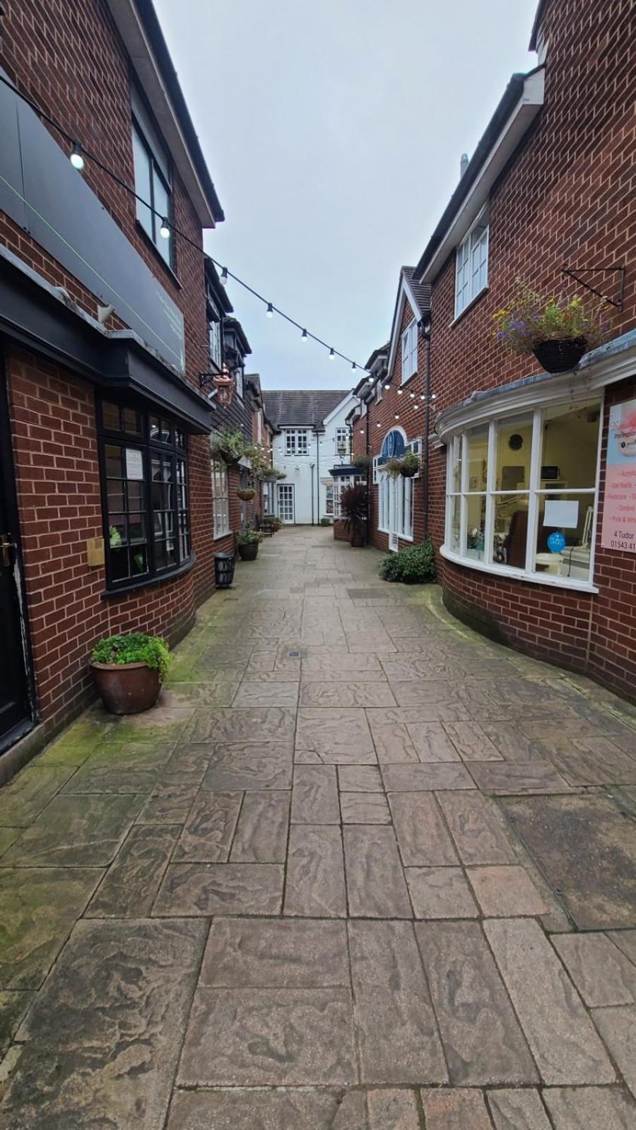 Samuels' A Duplex Apartment By Spires Accommodation In Lichfield City Centre Εξωτερικό φωτογραφία