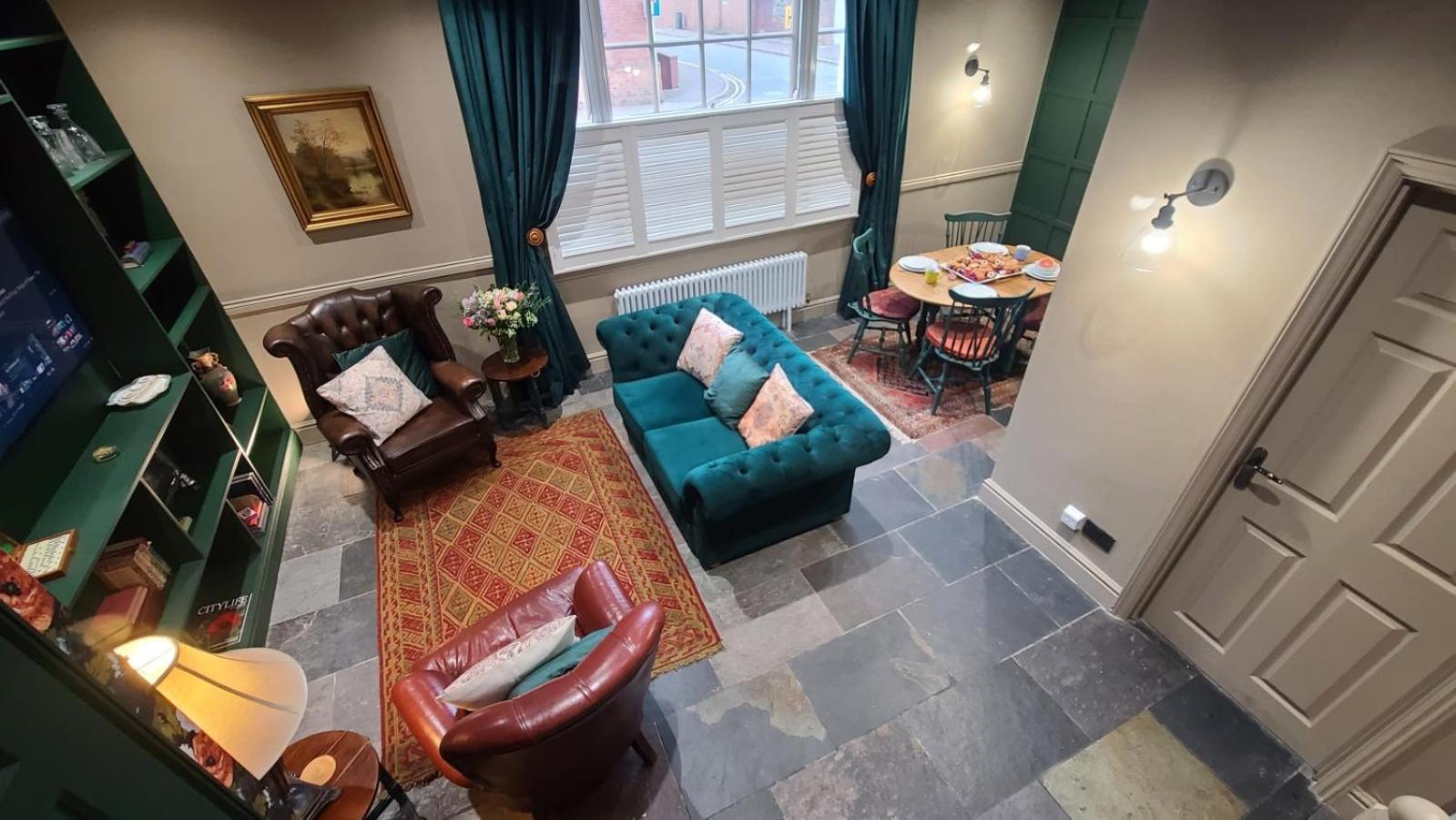 Samuels' A Duplex Apartment By Spires Accommodation In Lichfield City Centre Εξωτερικό φωτογραφία